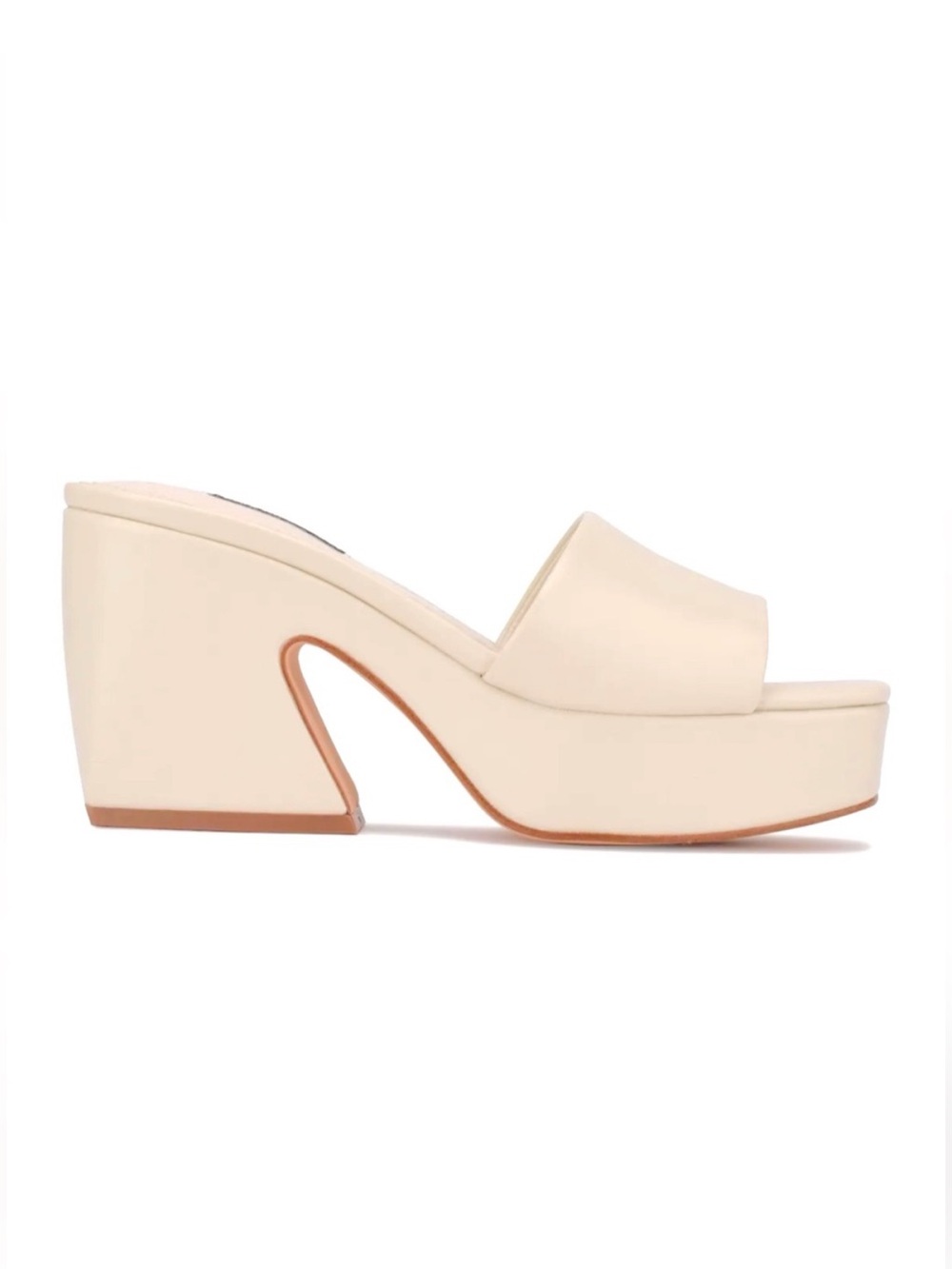 Nine West Oklee Platform Slide Sandals